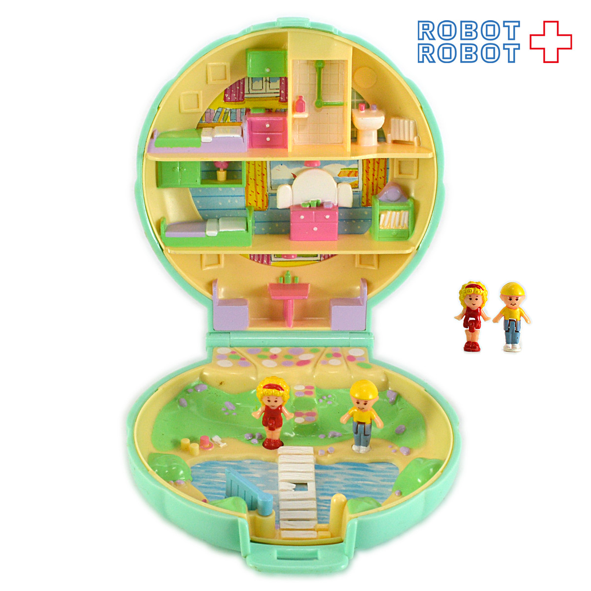 ポーリーポケット ビーチハウス Polly Pocket Beach House Robotrobot