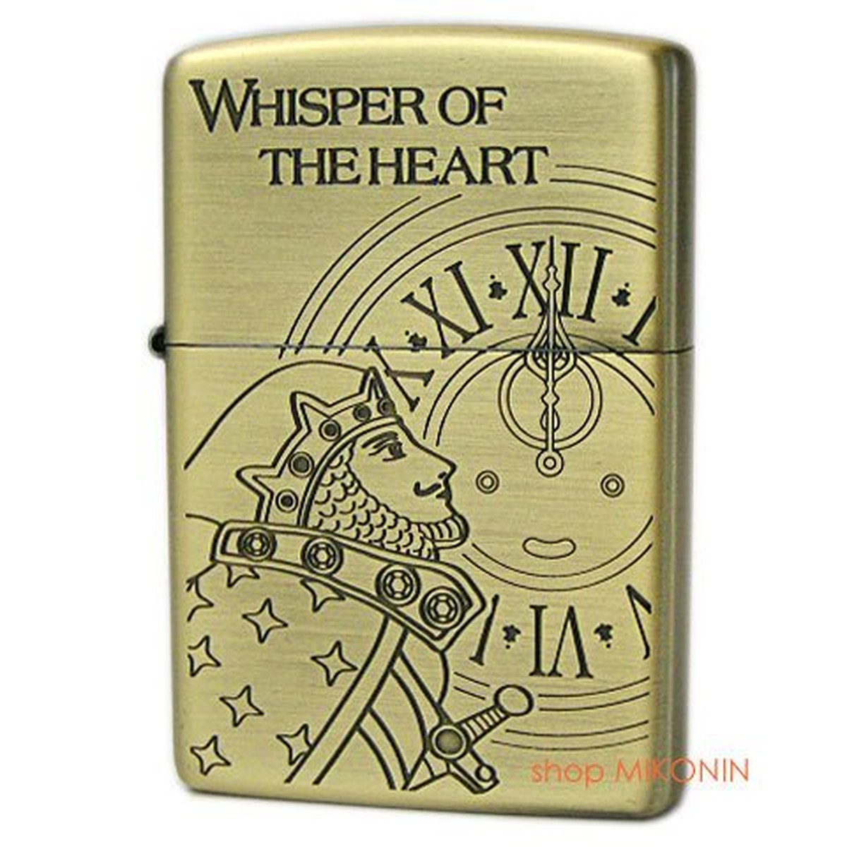 Zippo 耳をすませば ドワーフ王とエルフの王女 スタジオジブリ ジッポー Nz 30 Shop Mikonin