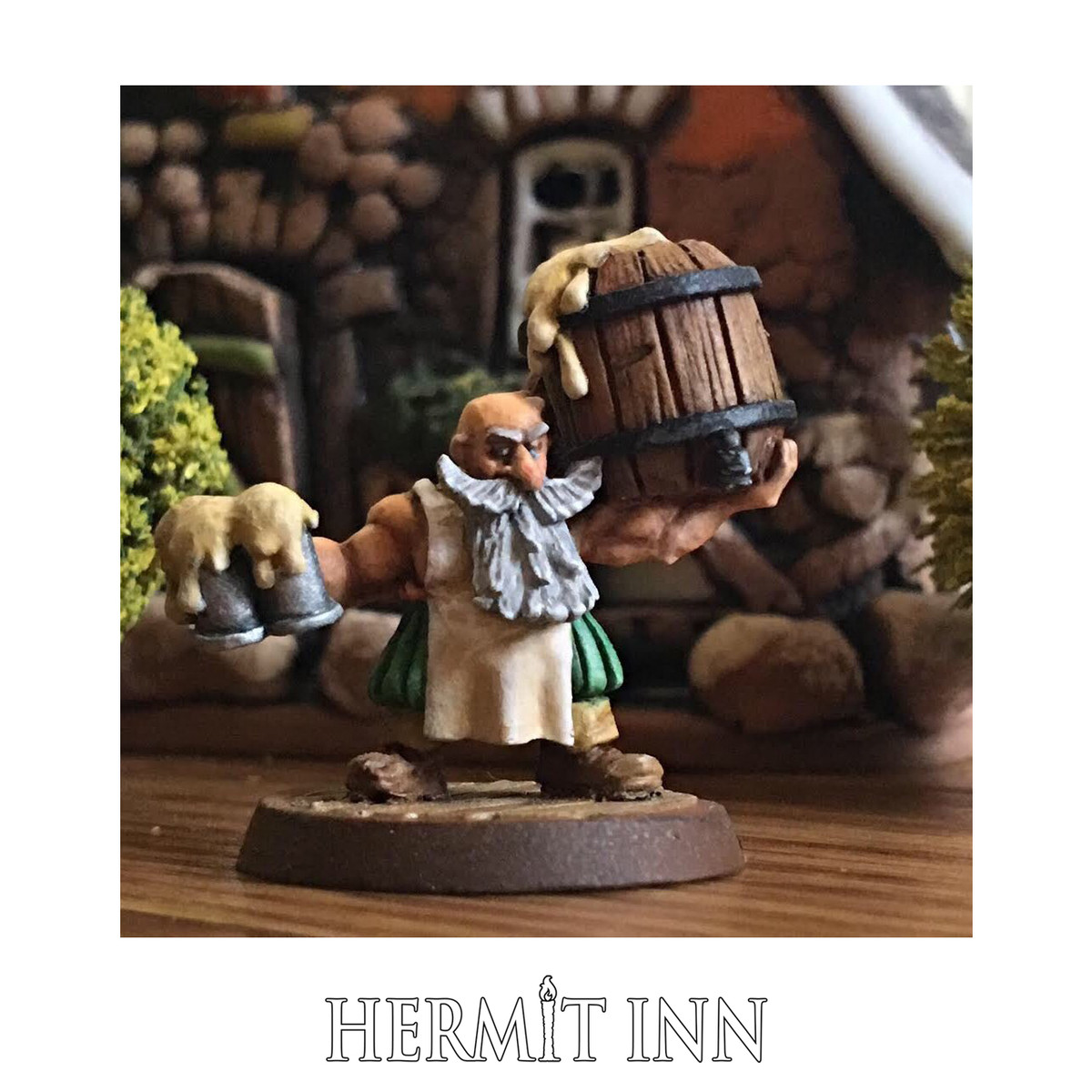 酒を運ぶドワーフの醸造親方 ハーミットイン商店