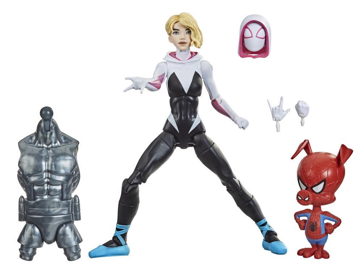 Spider Man Into The Spider Verse Marvel Legends Gwen Stacy トイ コミックのガリンペイロ