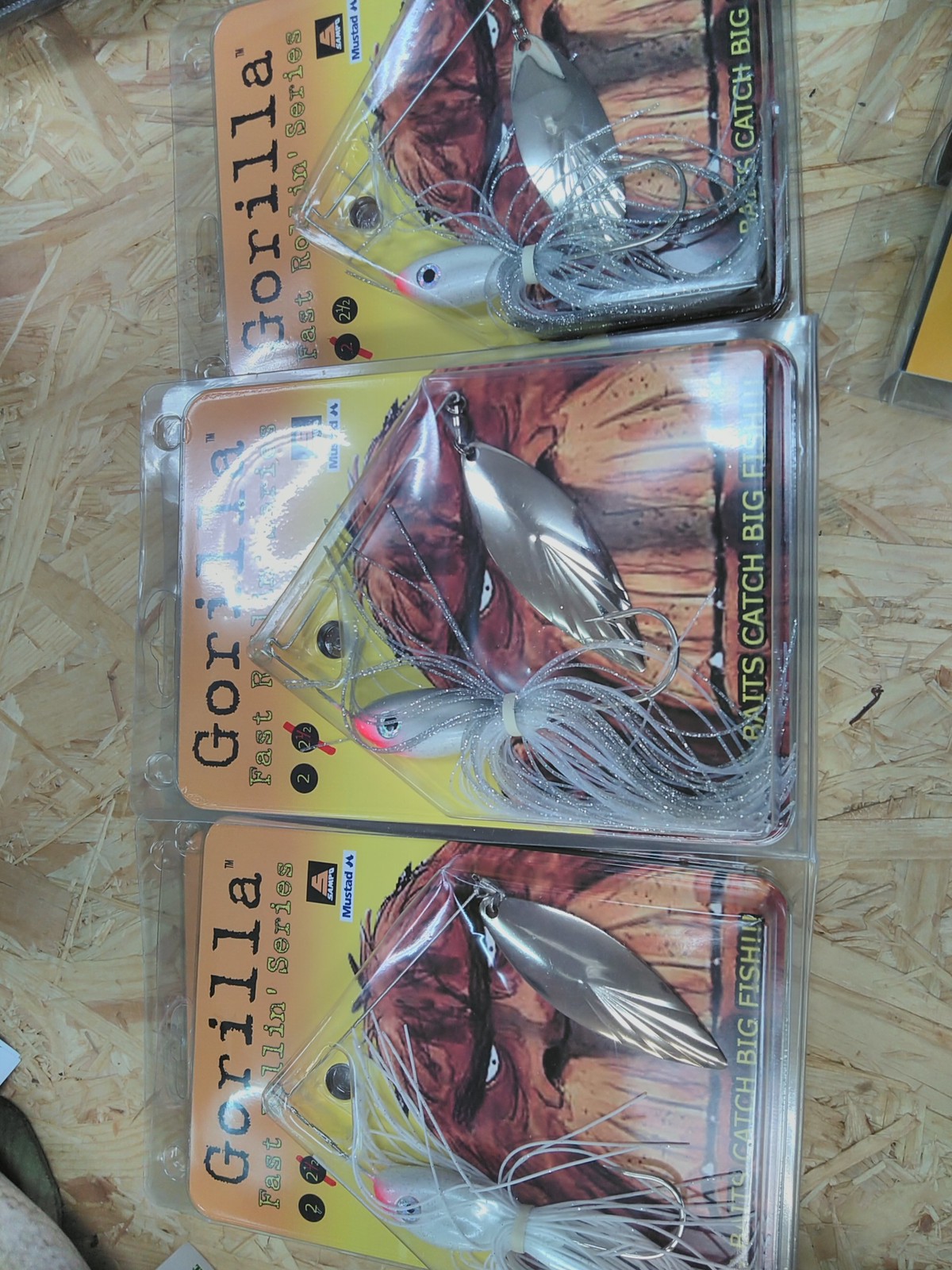 ゴリラ マグナムスピナーベイト Worldswimbaitsociety By黒鱒堂 Kuromasudou