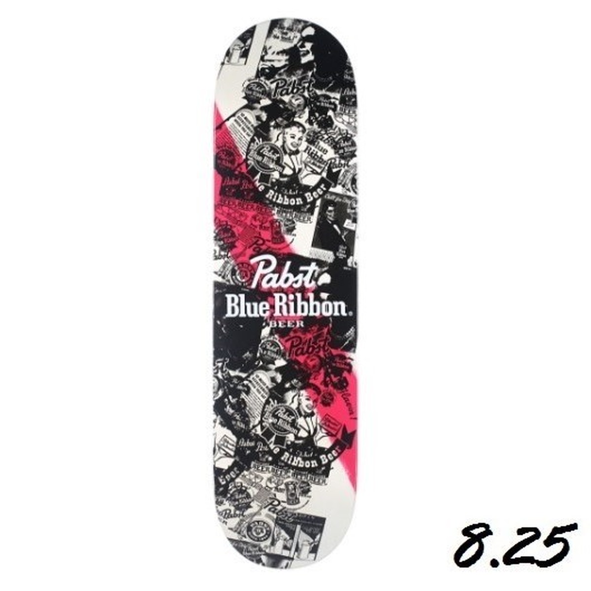 Santa Cruz X Pbr Heritage Team Deck 8 25x31 8インチ サンタクルーズ パブストブルーリボン ヘリテージ チーム デッキ Pretzels Skateboard And Culture