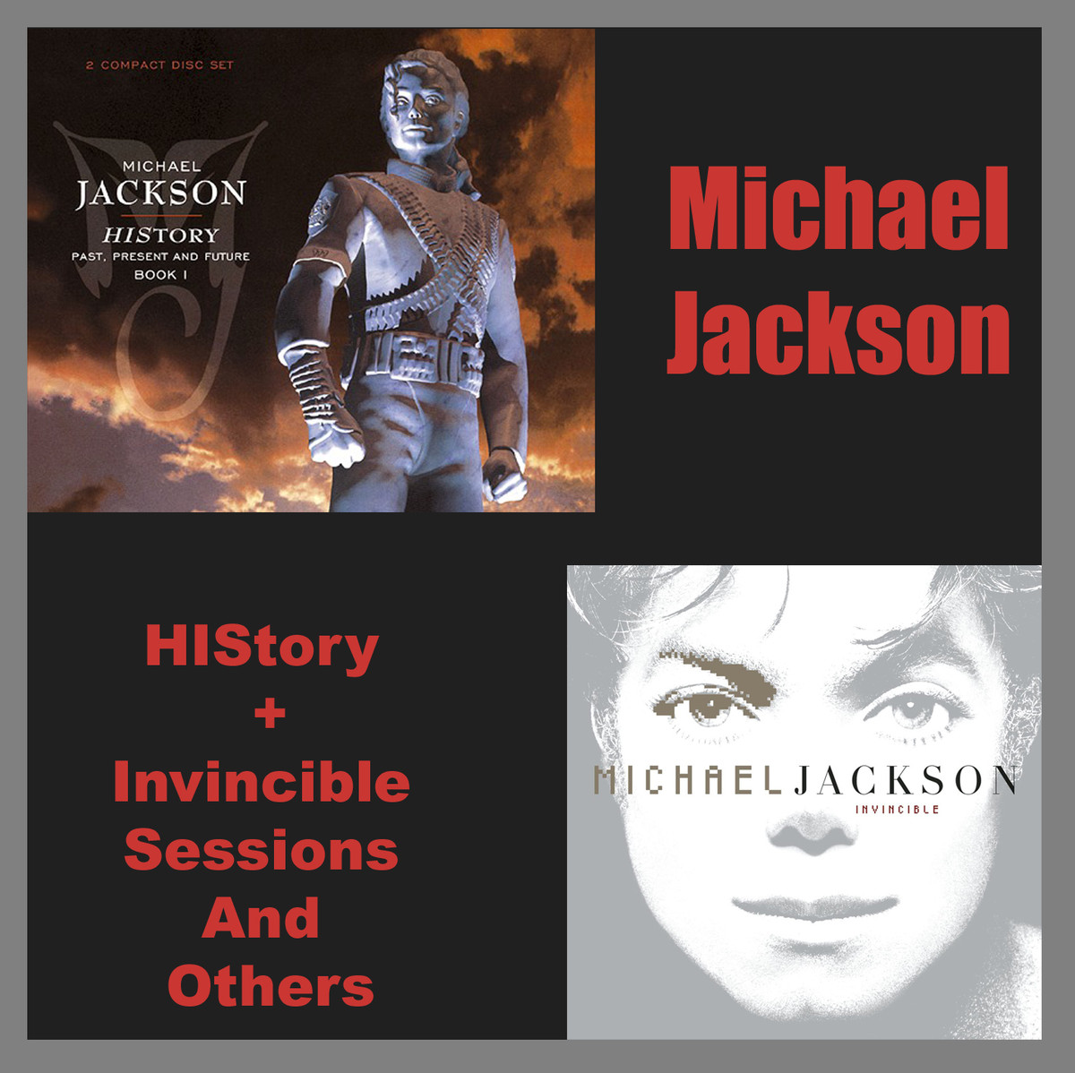 Nlシリーズ マイケル ジャクソン History Invincible Sessions And Others 1cdr Purpletown Funksoulmusic