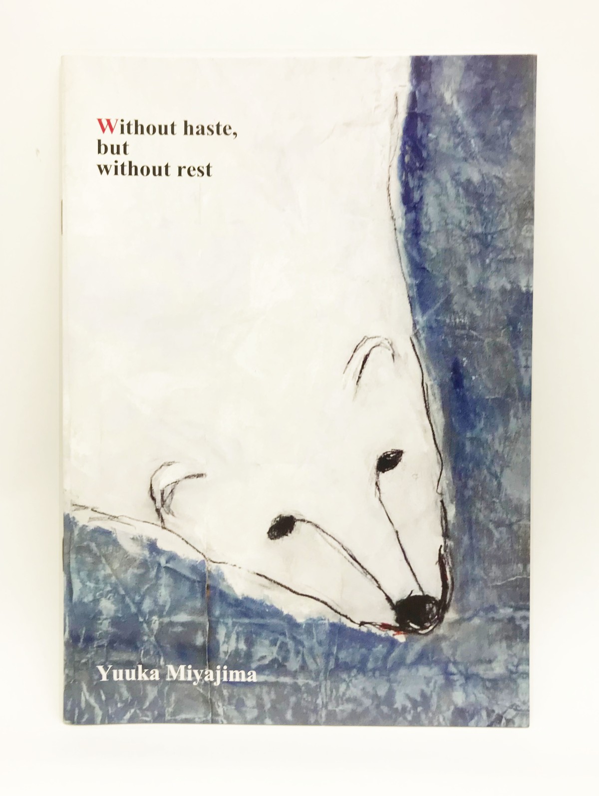 作品集 Without Haste But Without Rest Yuuka Miyajima Gallery