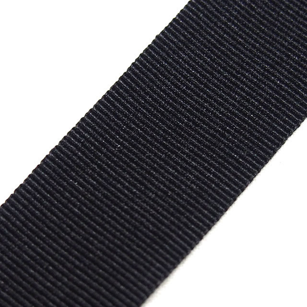 Ykk グログランテープ Tg03 22mm幅 黒 10m巻 トーキョービニール