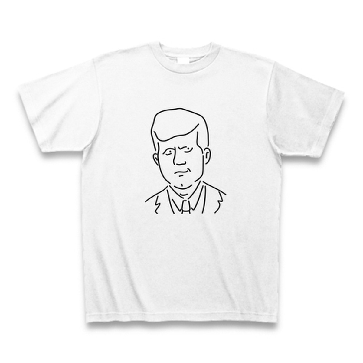 Jfk イラストtシャツ Aliviosta