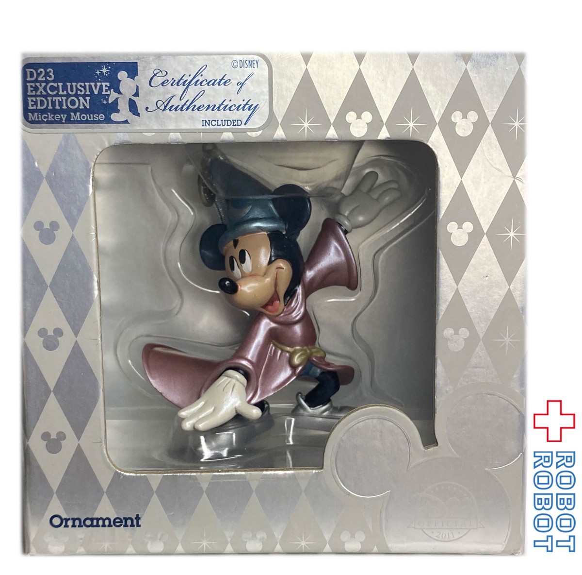 ディズニー ソーサラーミッキー クリスマス オーナメント D23 限定 Robotrobot ディズニー ソーサラーミッキー クリスマス オーナメント D23 限定 Robotrobot