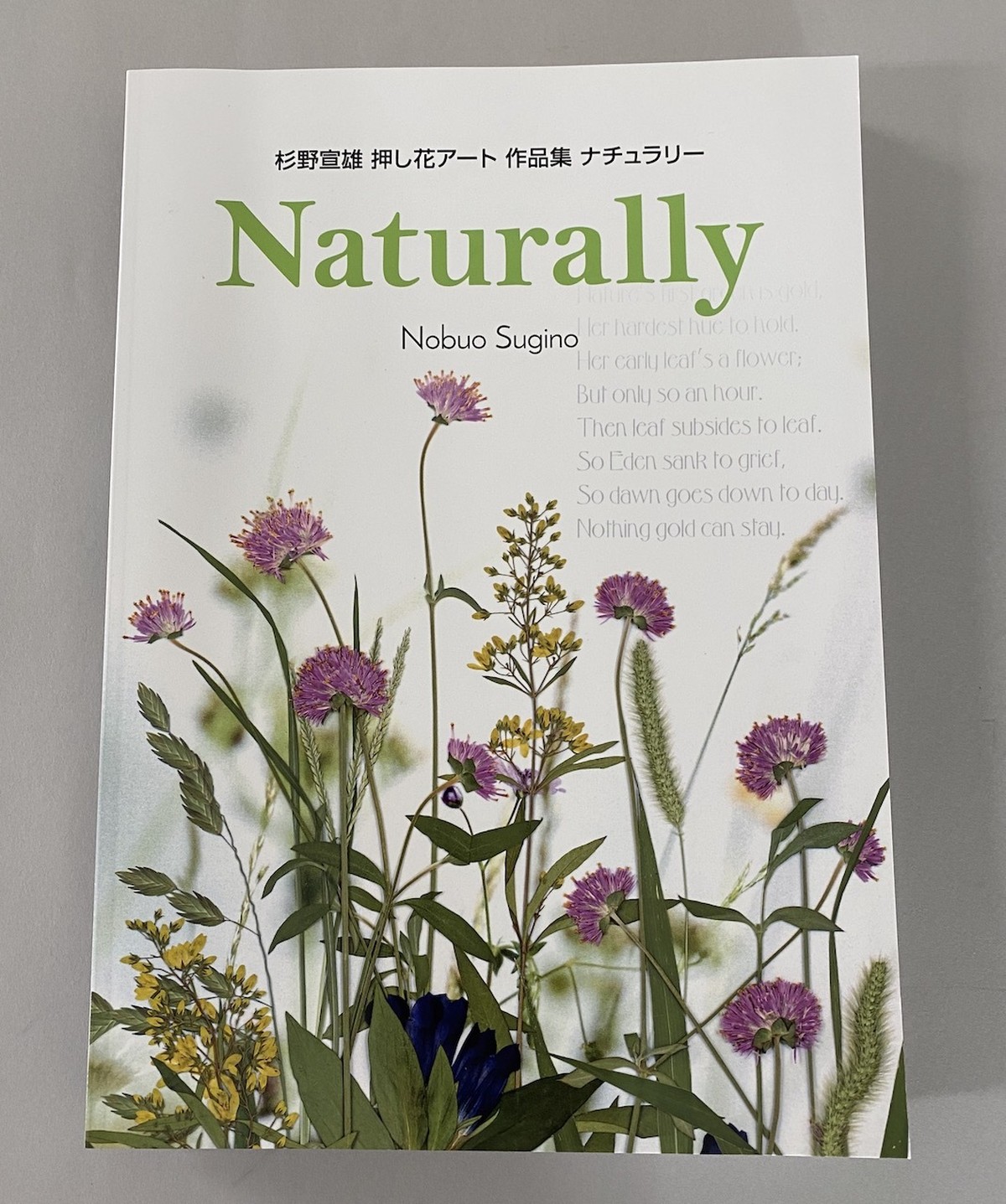 杉野宣雄作品集 Naturally 花と緑で彩る暮らし
