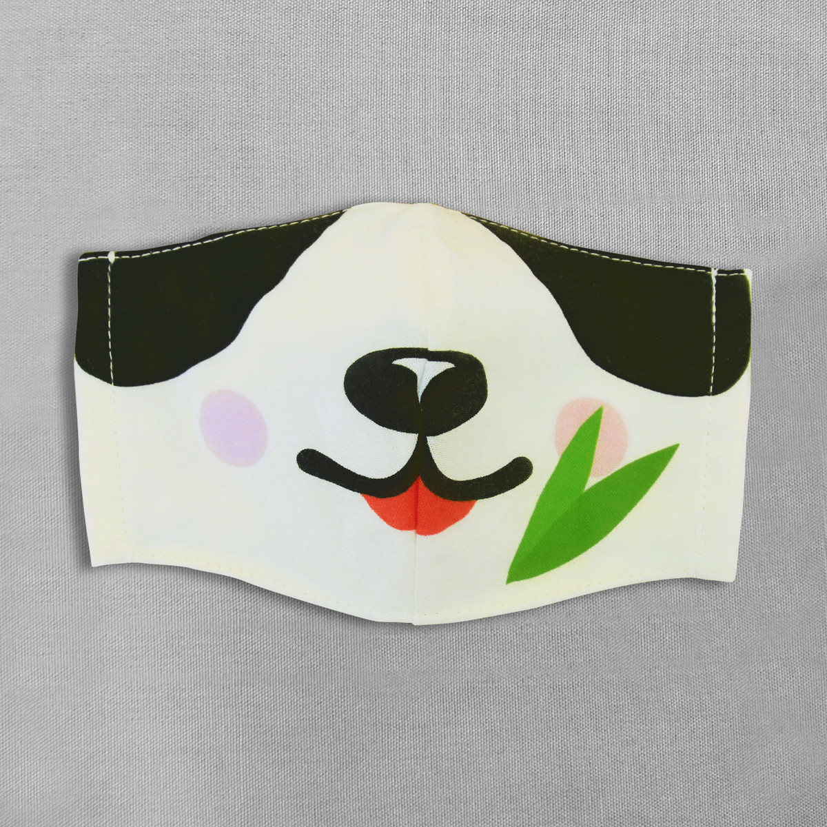 パンダ2｜動物マスク【在庫限り】 動物マスク、布製マスクの製造販売｜水野染工場