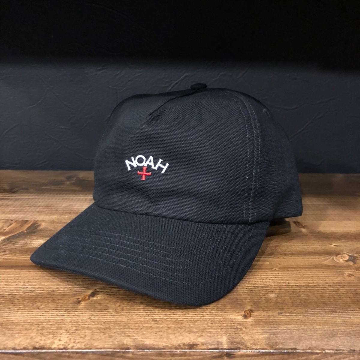 はブラック Supreme - noah cap justin bieber着用モデル blackの通販