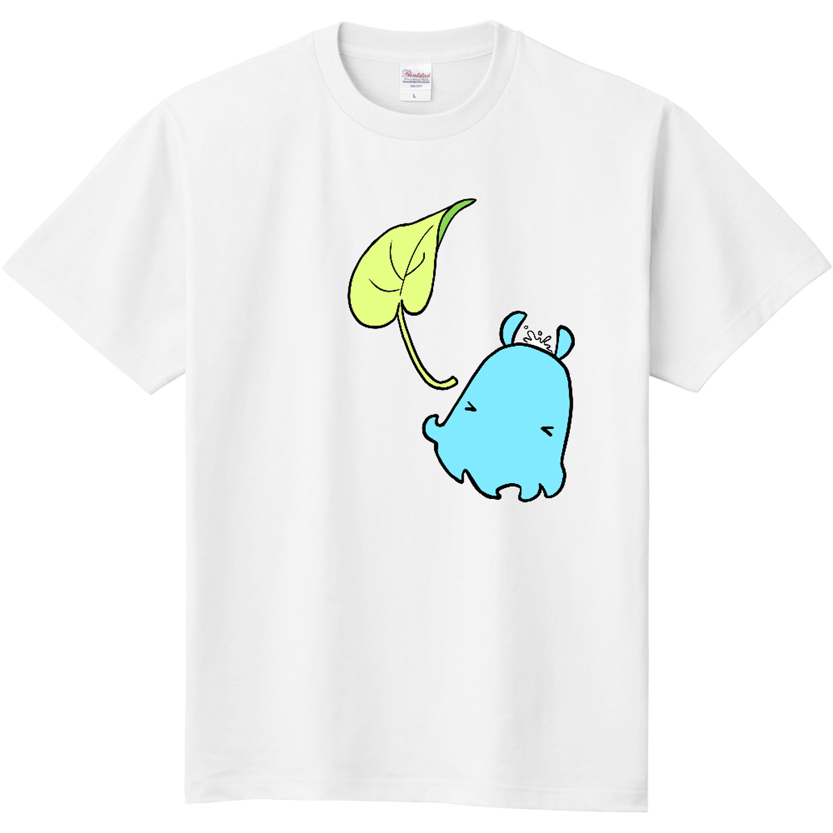 水が苦手なメンダコ Tシャツ びっくり Kataribeオンラインショップ