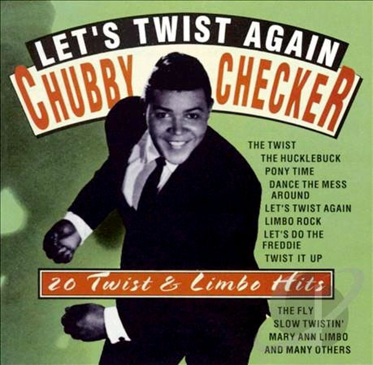 Cd Let S Twist Again Chubby Checker ワシントン広場