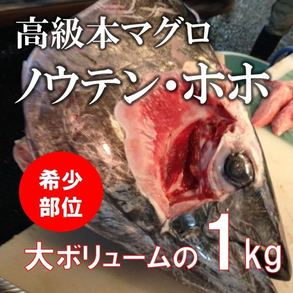 最高級本マグロの希少部位 ホホ肉 ノウテン 豊洲直送 計1kg 頬肉 脳天 鮮魚 バーベキュー 海鮮 q 本マグロ脳天 ホホ肉１k 冷蔵 Okawari 豊洲直送の高級海産物をお届け