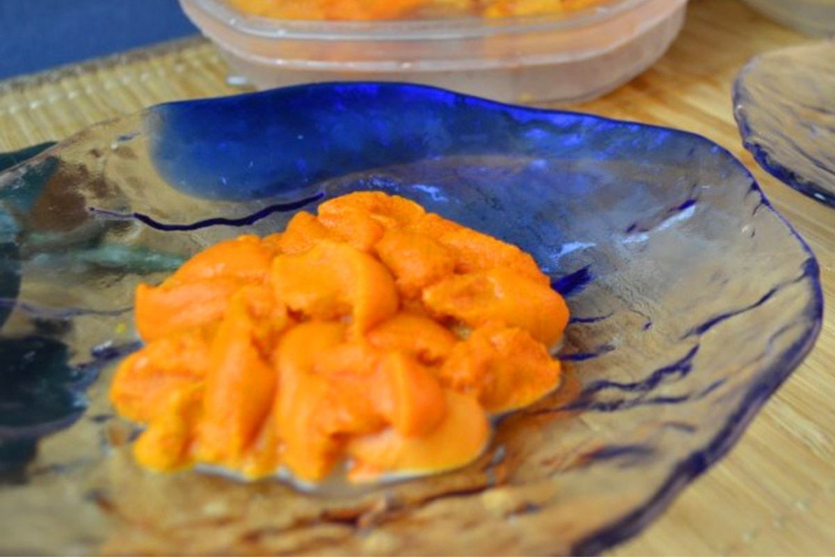 発送時期限定 小樽産塩水うに 赤2個 小樽のいいものお取り寄せ 小樽観光協会base店