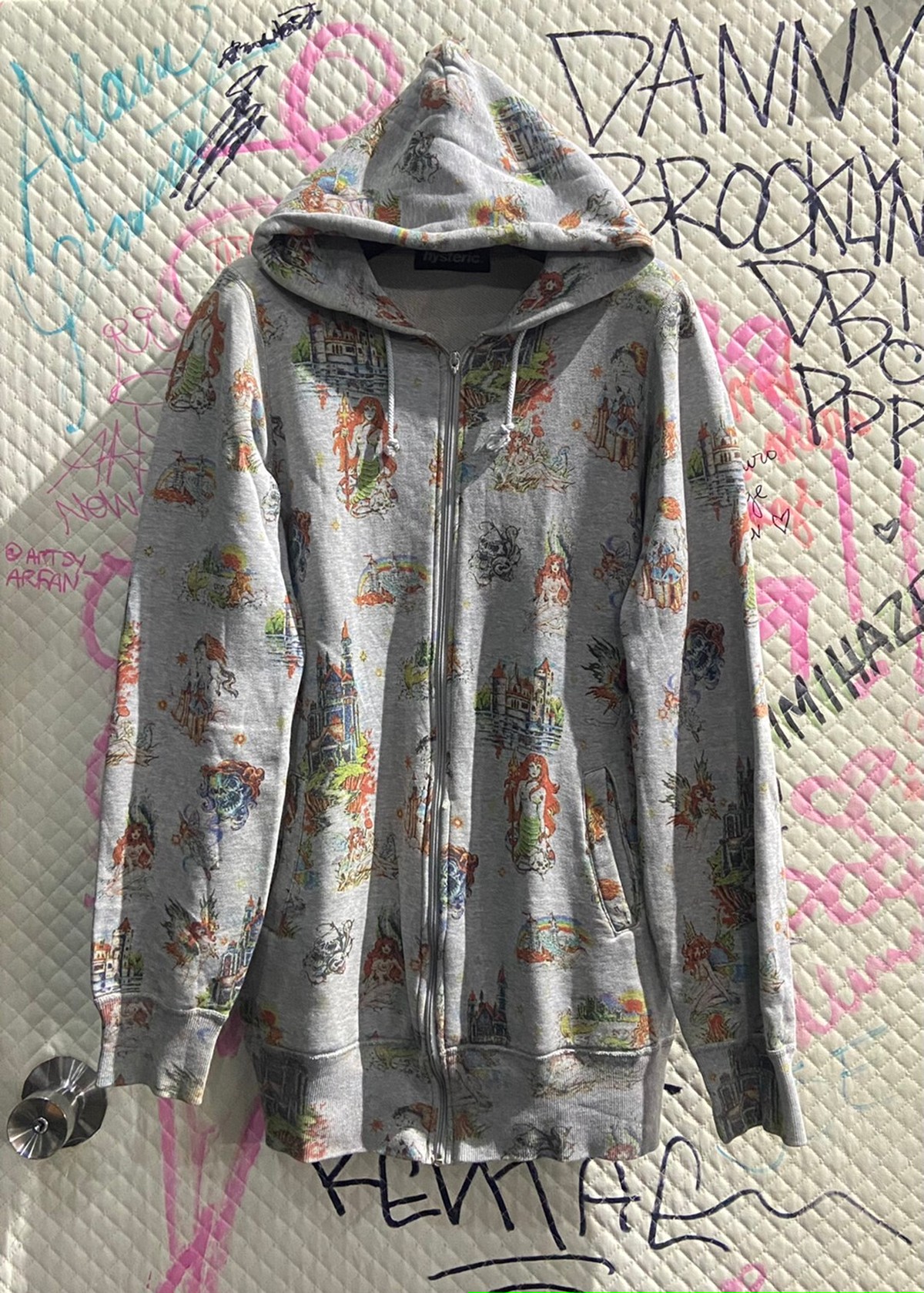 Hysteric Glamour Hoodie Dog