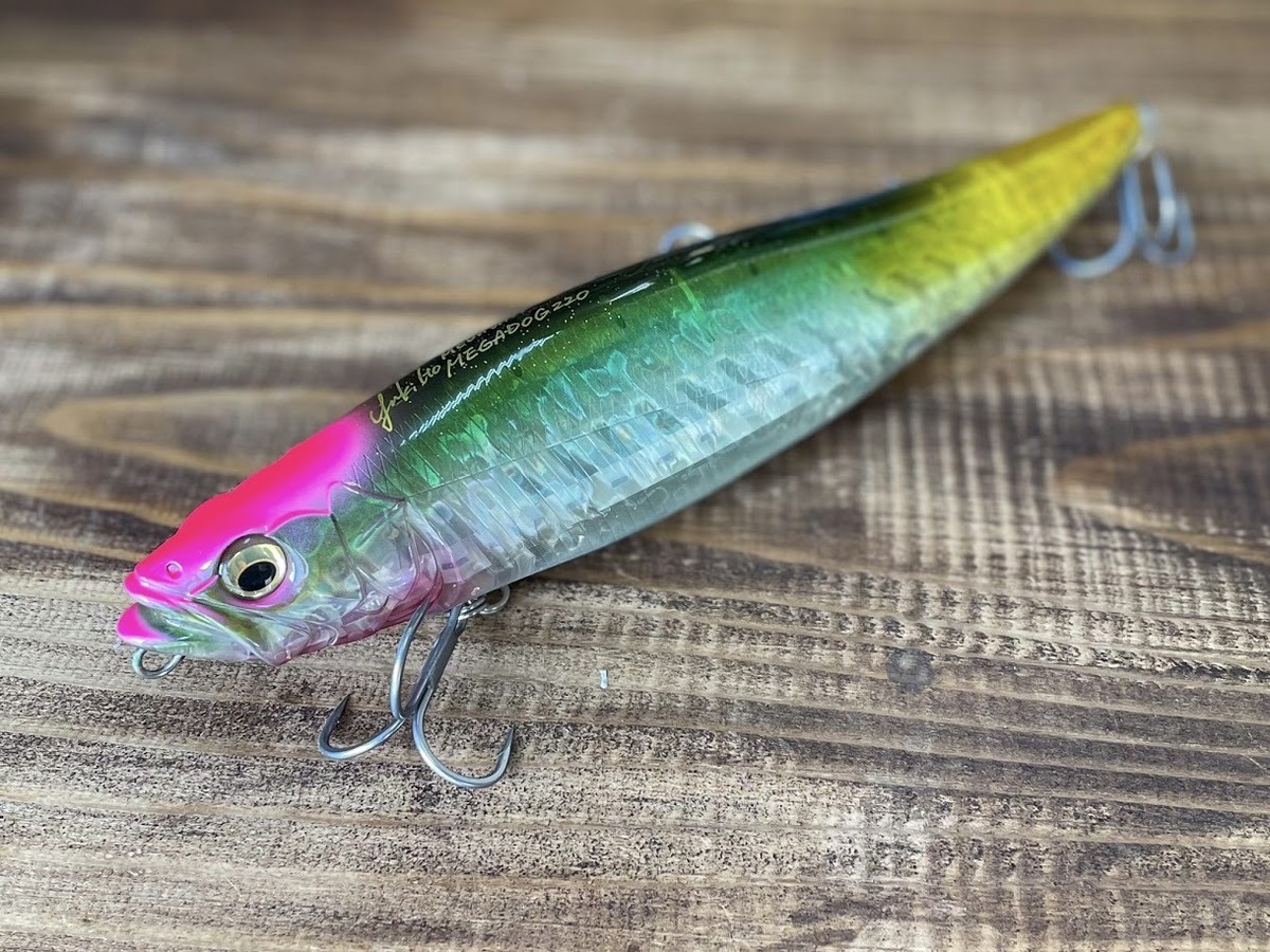 メガドッグ メガバス Megadog Megabass 釣具 浜端 Fishing Hamabata