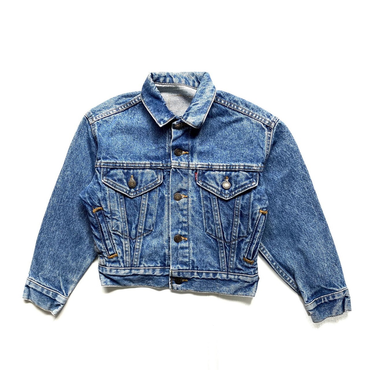 人気no 1 キッズトラッカージャケット リーバイス 新品未使用 キス トップス