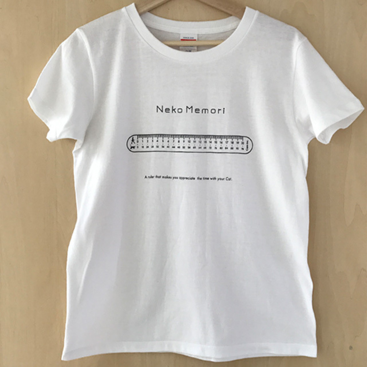 カラー サイズが選べる オーダー ネコメモリ Tシャツ Caroretail