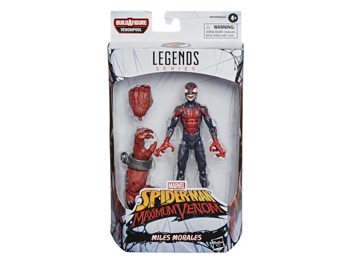 その共生体、凶暴につき - MARVEL LEGENDS VENOMIZED MILES その共生体、凶暴につき - MARVEL LEGENDS VENOMIZED MILES