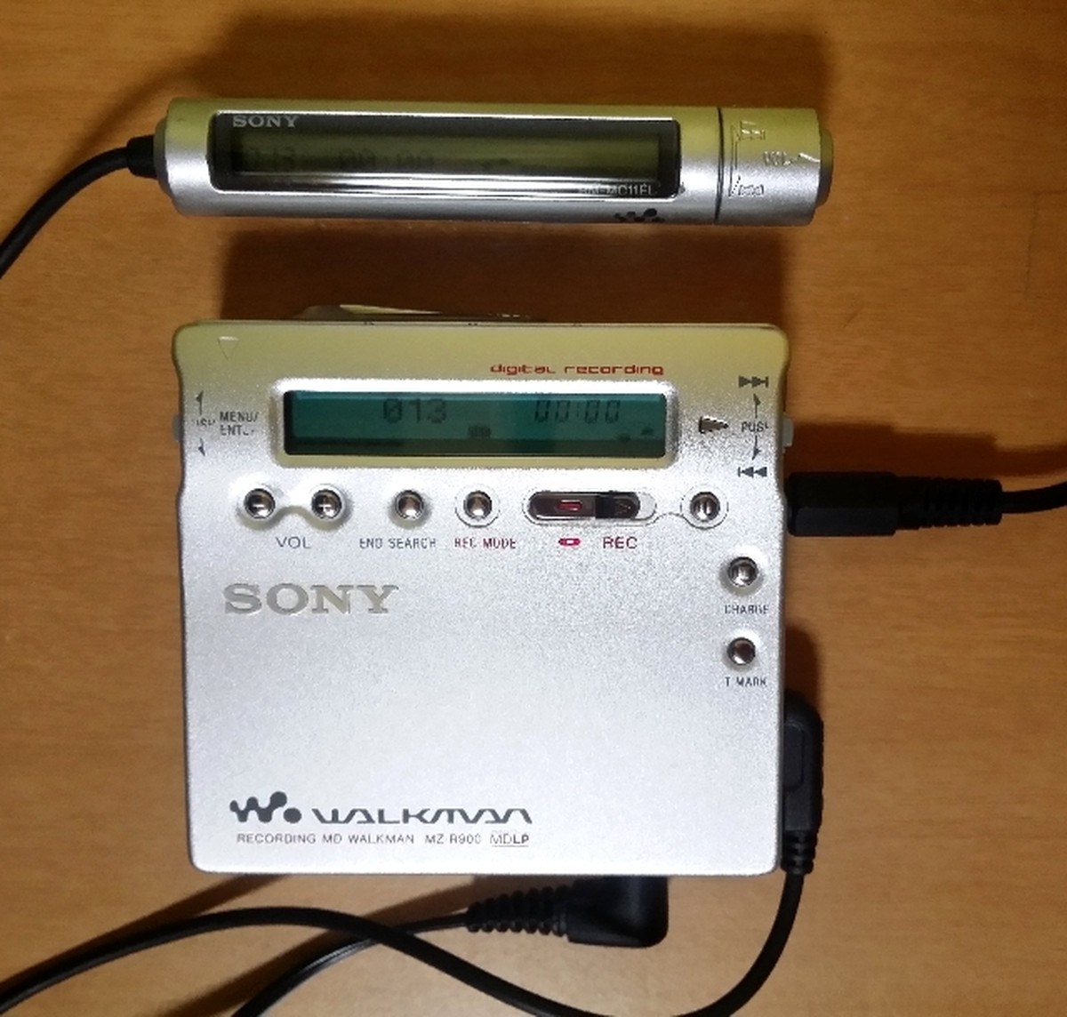 MDポータブルレコーダー SONY MZ-R900 MDLP対応 美品・完動品 | MTR PRO SHOP