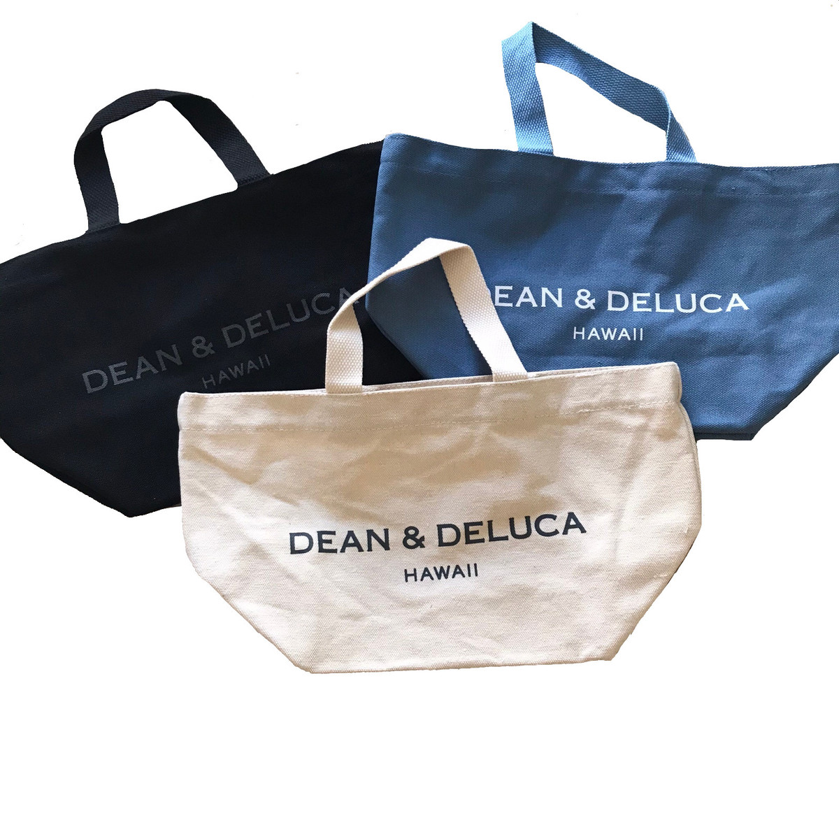 トートバッグ Hawaii直輸入 Dean Deluca ディーンアンドデルーカ ハワイ限定 Royal Hawaiian Limited Canvas Tote トートバック キャンバストート スモールサイズ Big Mahalo Honolulu