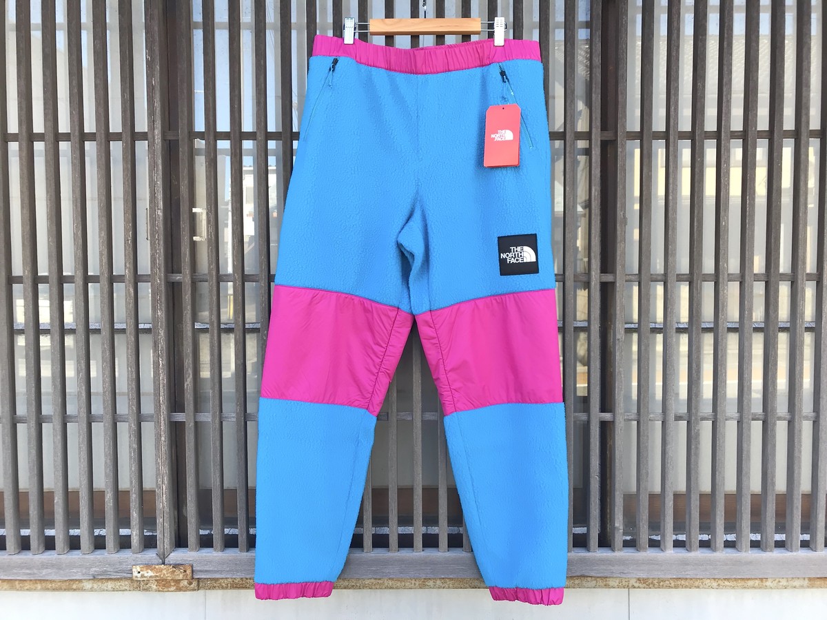 north face denali fleece pants