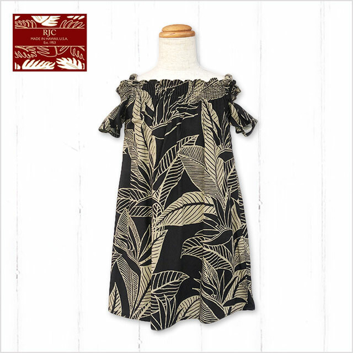 ガールズワンピース ブラック サイズ110 レーヨン G179o Gy Bk Shop Nui ショップ ヌイ