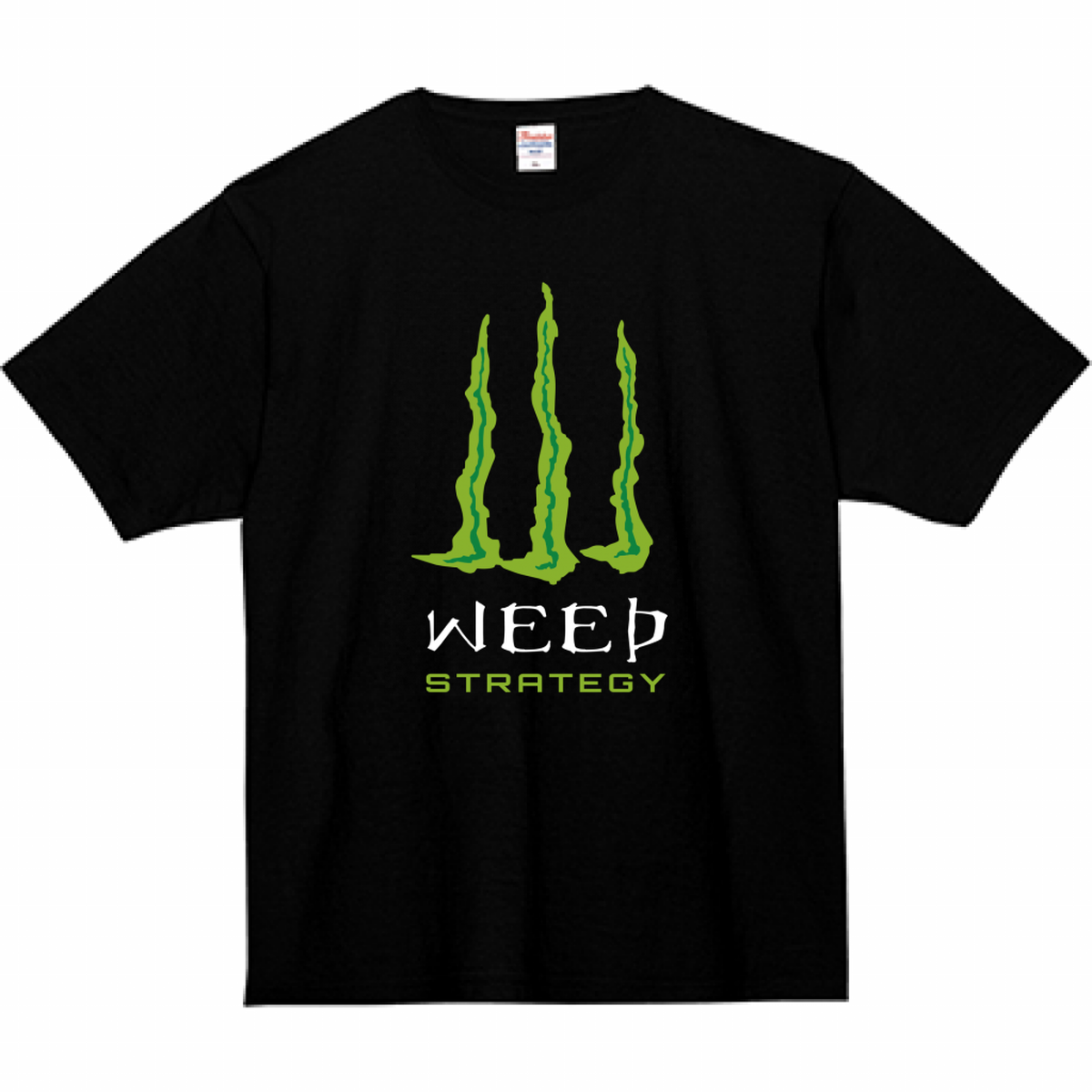Weed Strategy Tシャツ バス釣り アパレル ファッション バスフィッシング Pnb バスフィッシング バス釣り アパレル ファッション グッズ
