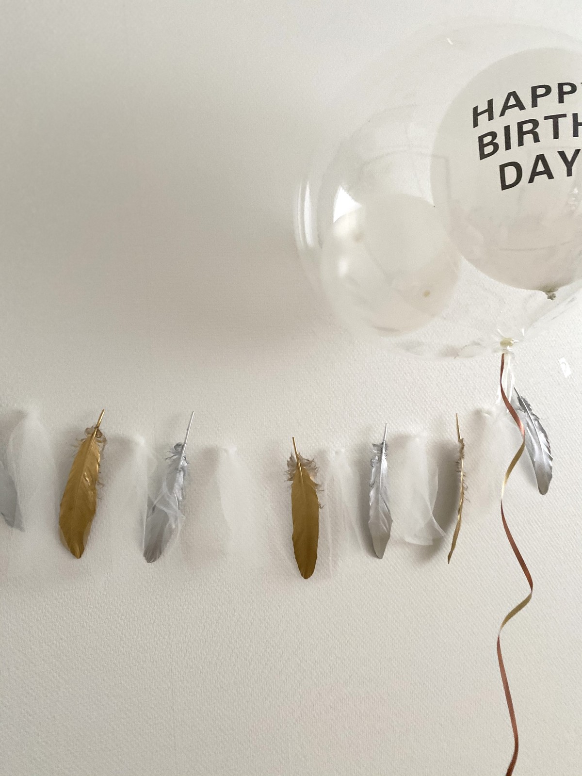 即納 Feather ガーランド 羽ガーランド パーティー 誕生日 Epi Mara