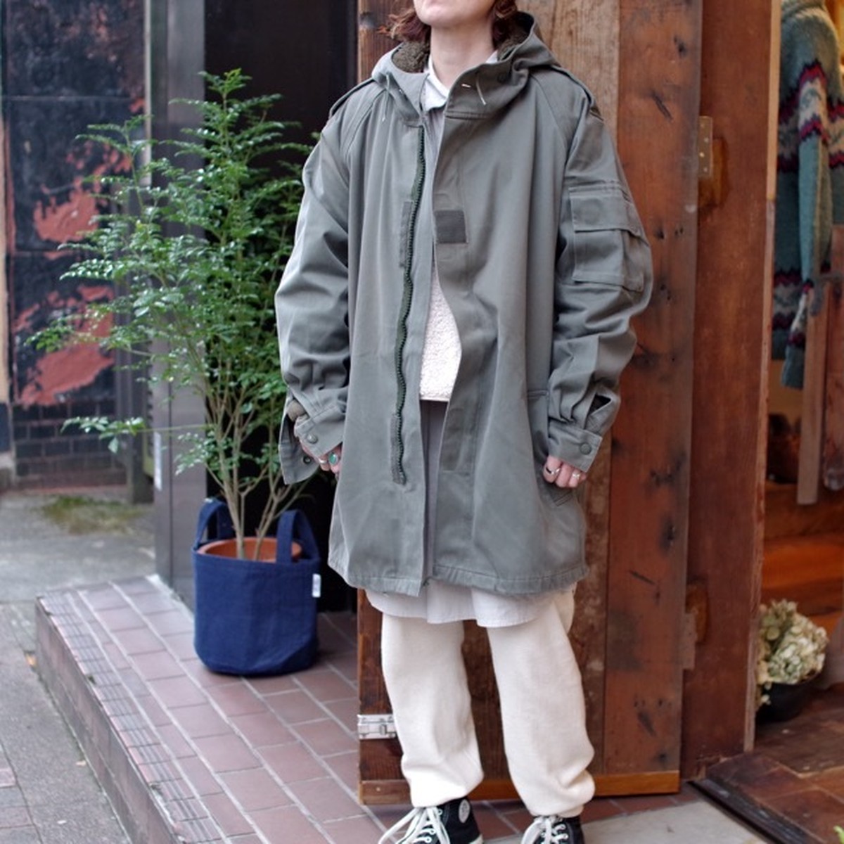 1980s French Army F2 Field Parka フランス軍 フィールド ジャケット 古着屋 仙台 Biscco 古着 Vintage 通販