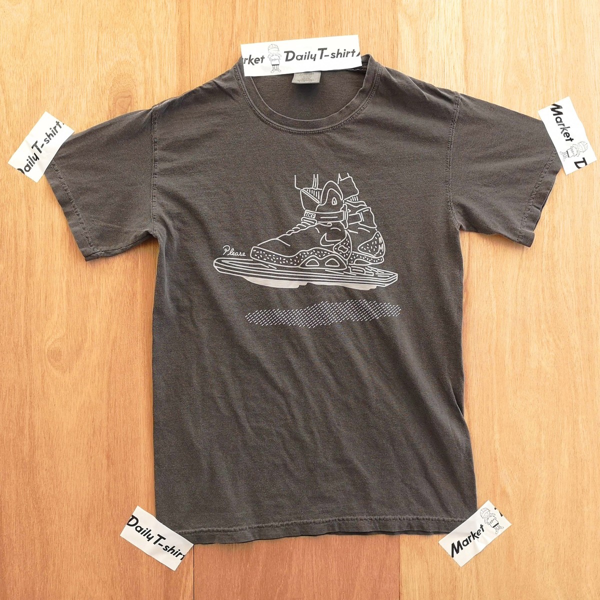 ホバーボードtシャツ オギーソニック Daily T Shirt Market