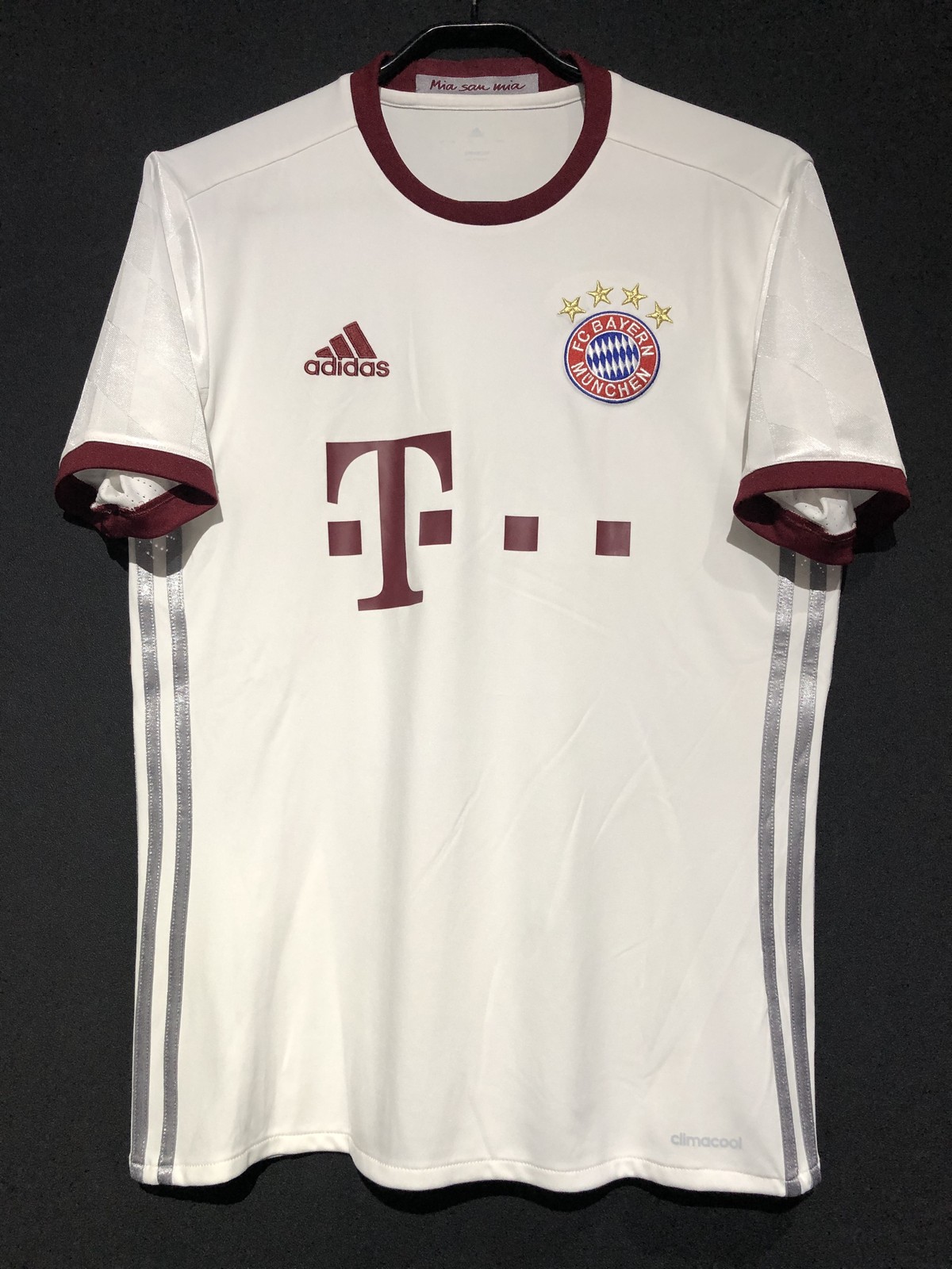 16 17 Fc Bayern Munich A Condition A Size S Jpn Vintage Sports Jr