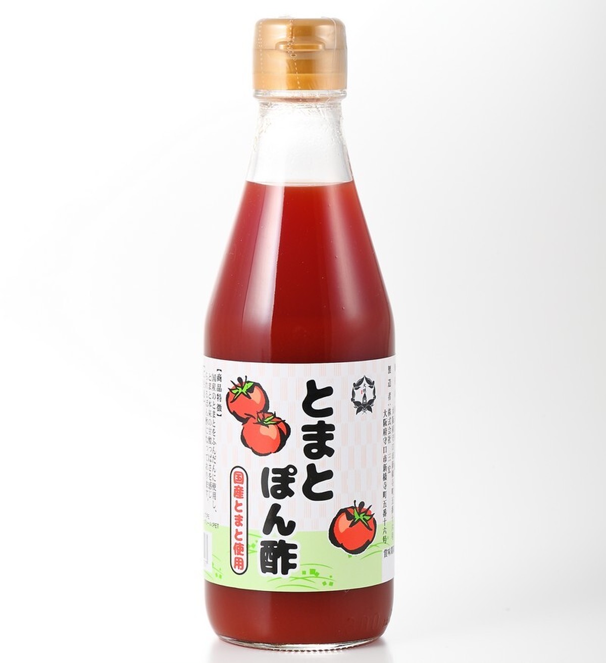 とまとぽん酢 トマトポン酢 300ml 大徳オンラインショップ