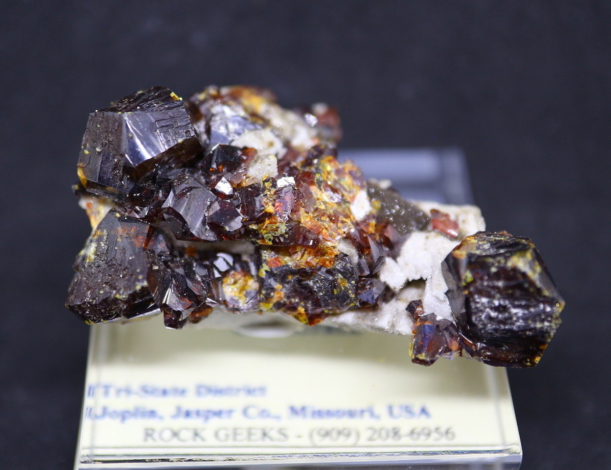 閃亜鉛鉱 Sphalerite スファレライト 原石 23,4g SPH001 瑪瑙 鉱物 天然石 パワーストーン 原石 | American