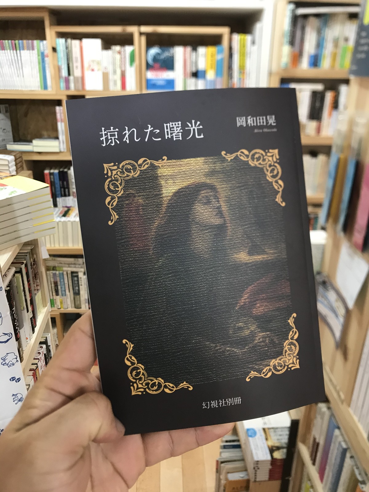 新刊 掠れた曙光 著 岡和田晃 幻視社 双子のライオン堂 書店