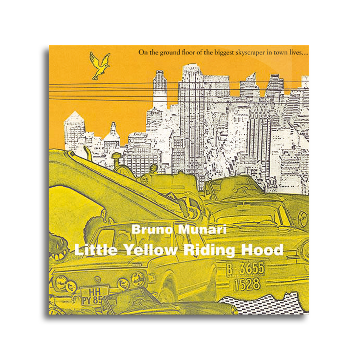 Little Yellow Riding Hood 黄色ずきんちゃん Bruno Munari ブルーノ ムナーリ 英語版 本屋 Rewind リワインド Online Store 東京 自由が丘