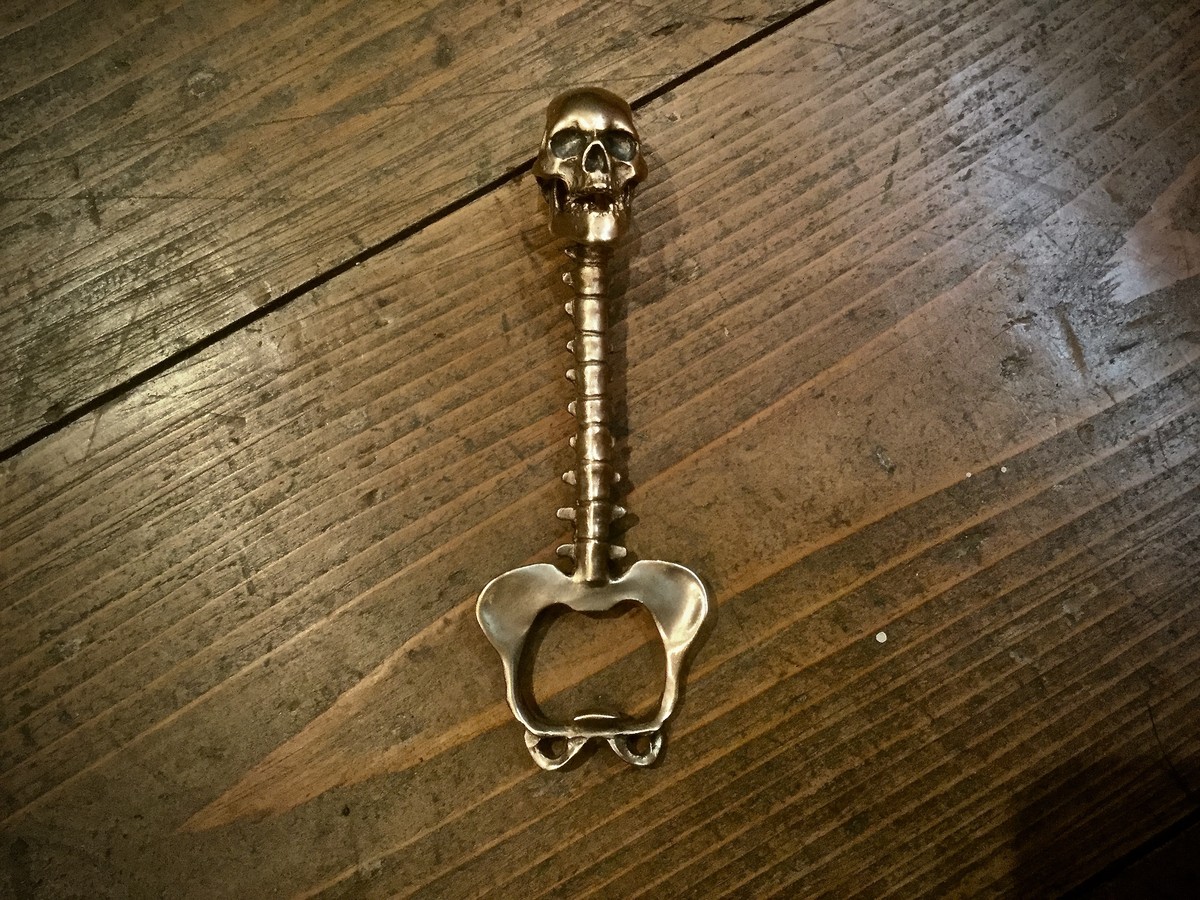 Dogstate ドッグステイト Skullbottleopener Beryllium Copper Firstorderjewelry ファーストオーダージュエリー 代官山 セレクトショップ シルバージュエリー 革製品