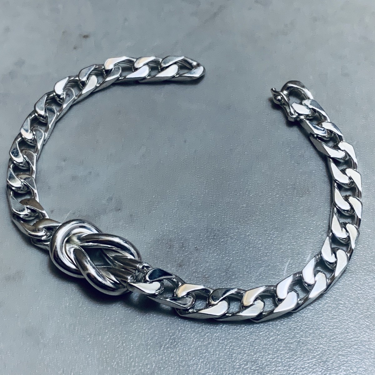 Vintage Tiffany Knot Chain Bracelet The Older Vintage