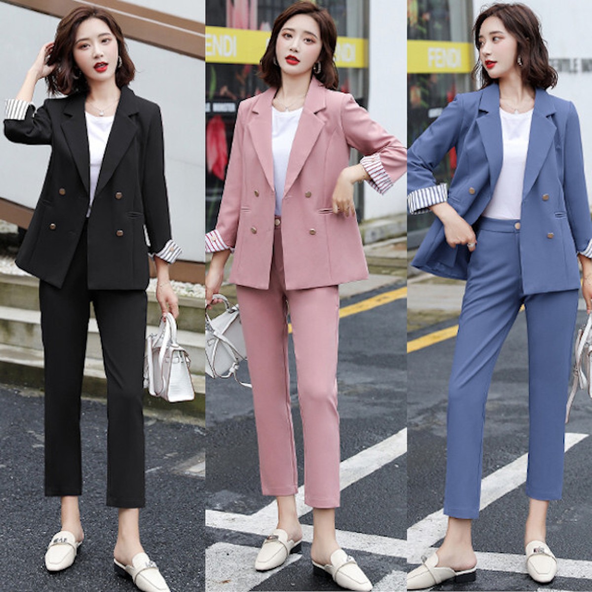 在庫処分セール ショートパンツ スーツ ストライプ柄 テーラードカラー 銀ボタン 長袖 ジャケット ショートパンツ セットアップ ネイビー 紺色 レディース Do1asa003 在庫残りわずか Insfatima Com Ar