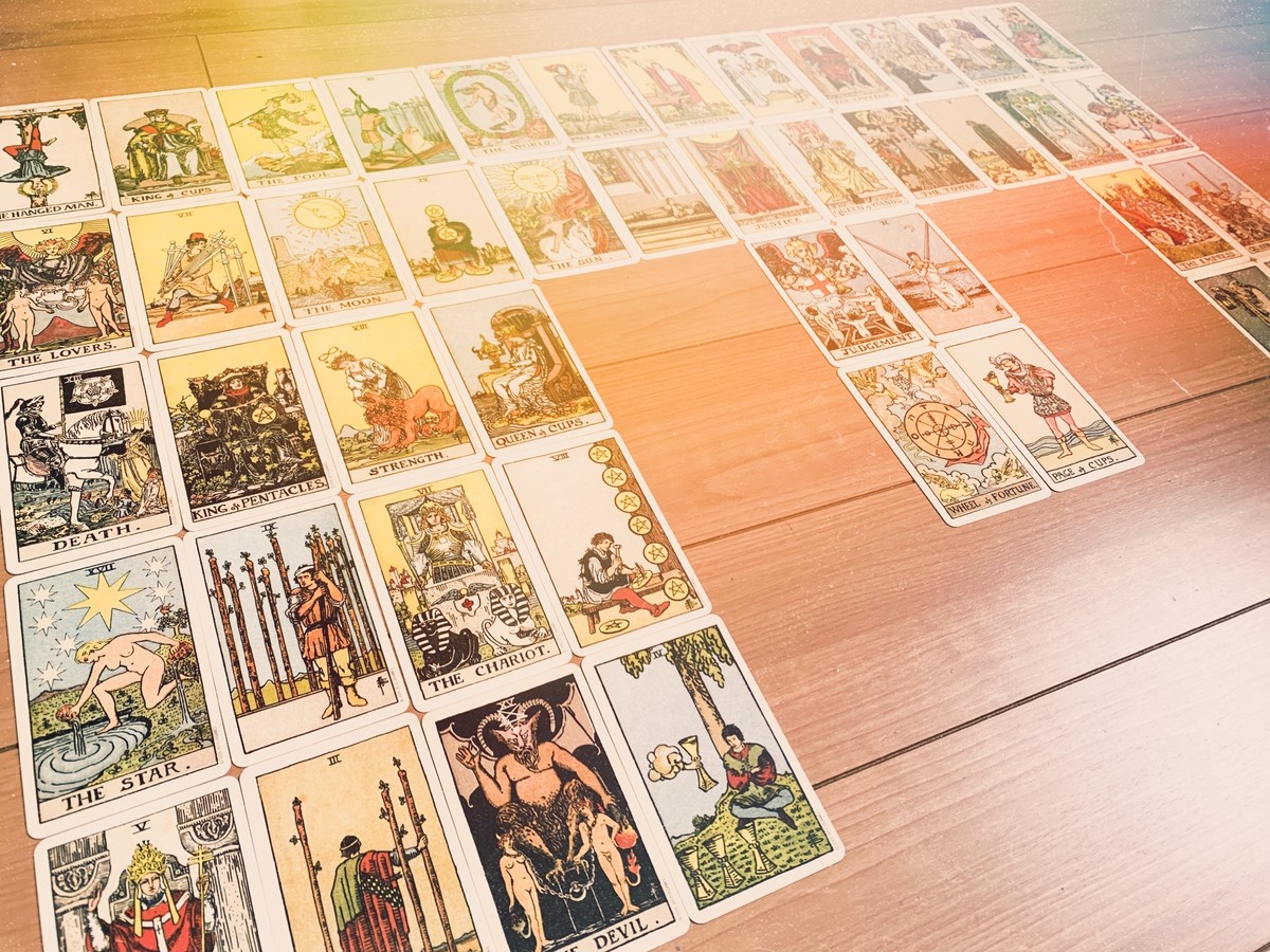 44枚 Tarot 更に深く自分の内側と向き合う Mofumyria モフミリア