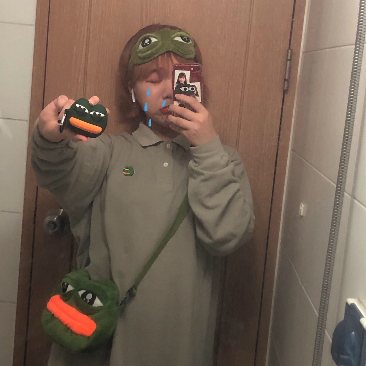 カエルのぺぺ Airpodsケース Ohanapepe カエルのぺぺ Airpodsケース Ohanapepe