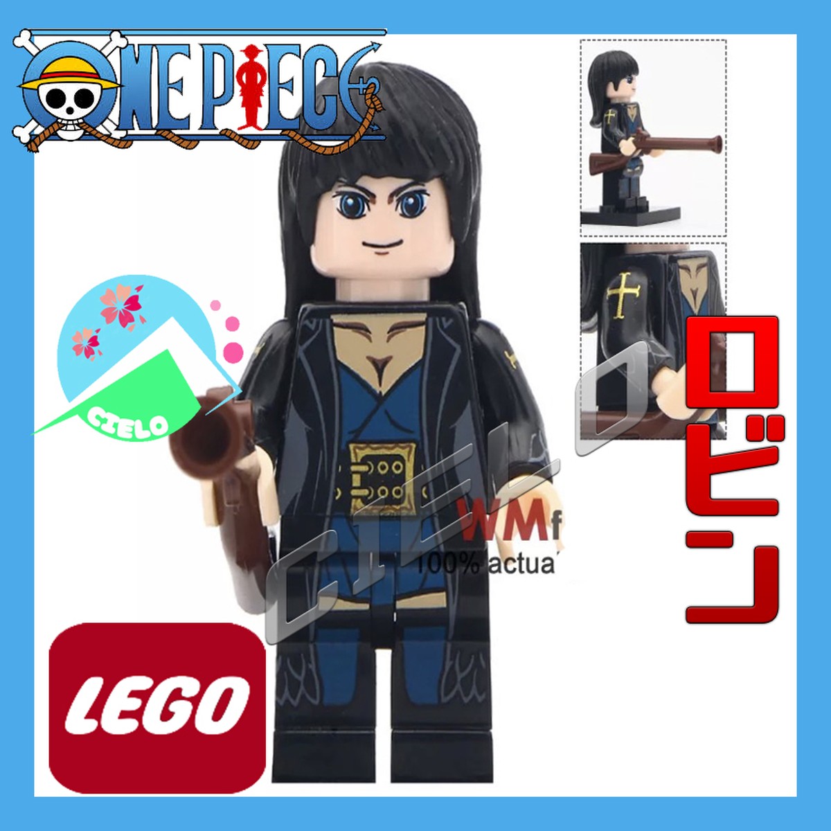 ロビン レゴ Lego ミニフィグ Onepiece ワンピース Crocsオンライン販売