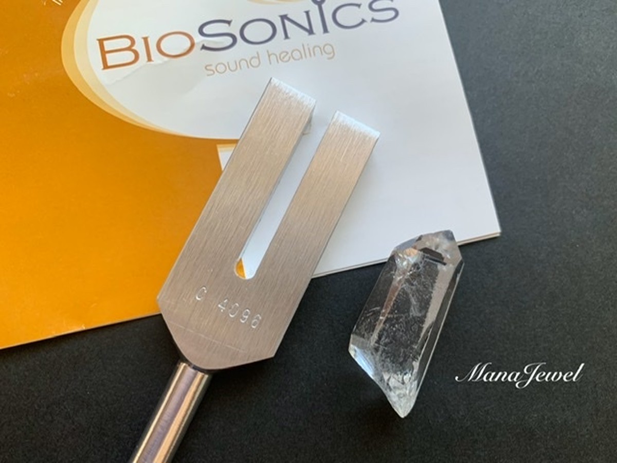 最高峰ブランドbiosonics社製クリスタルチューナー入荷しました Manajewel