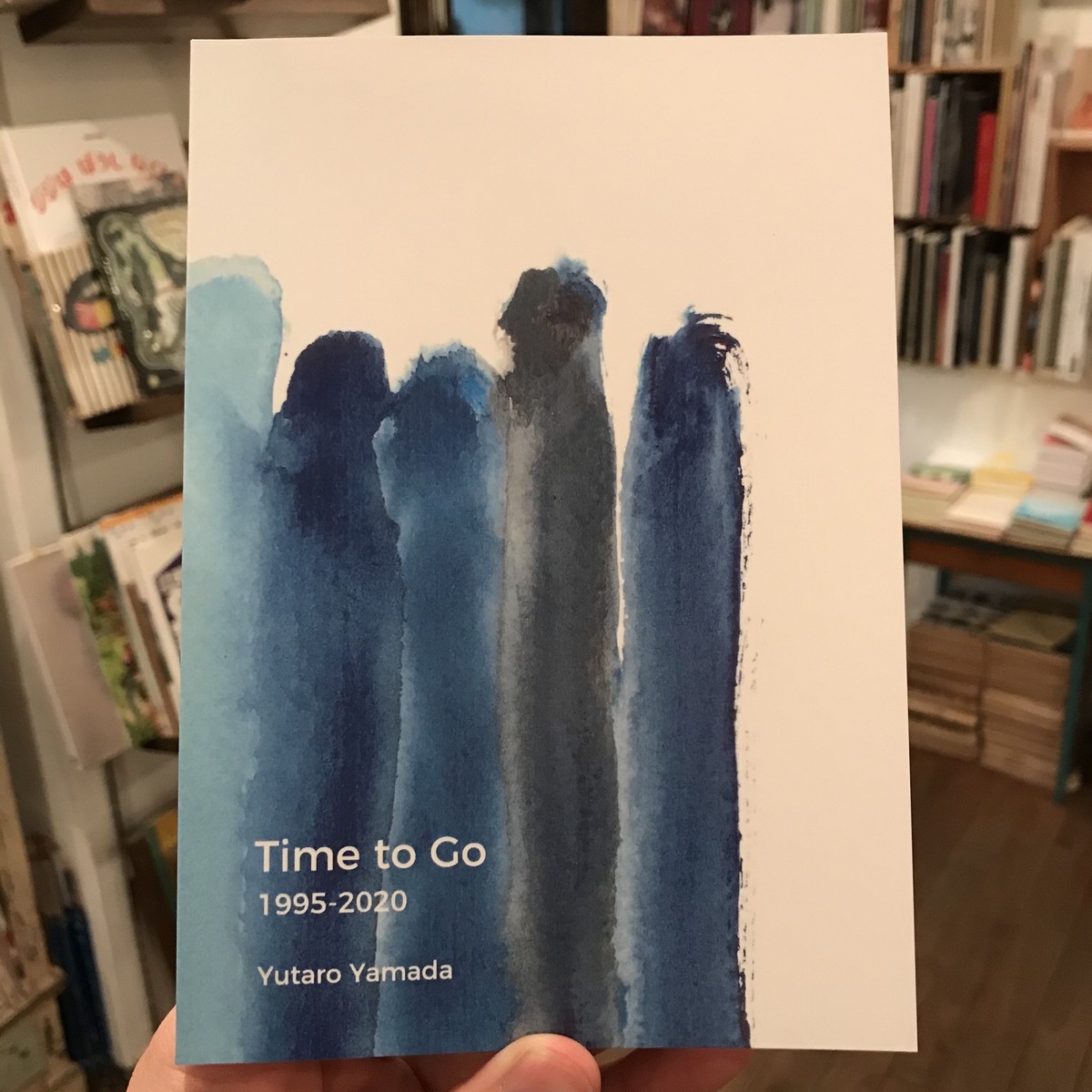 Time To Go 1995 山田優太郎 百年 Old New Select Bookshop