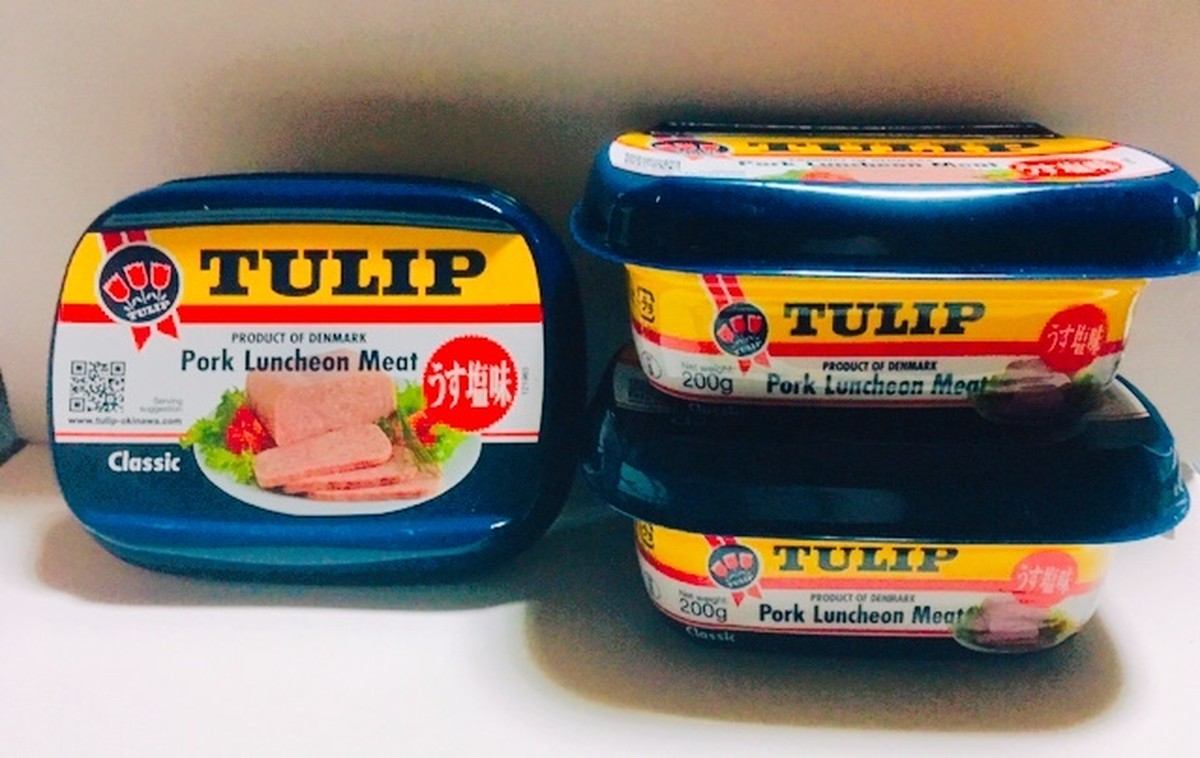 一番人気 沖縄ソウルフード Tulip チューリップ ポークランチョンミート エコパック ５個セット Adan Okinawa アダン沖縄 Base店 熱帯フルーツ 島野菜 沖縄特産品 ちょっとお取り寄せ