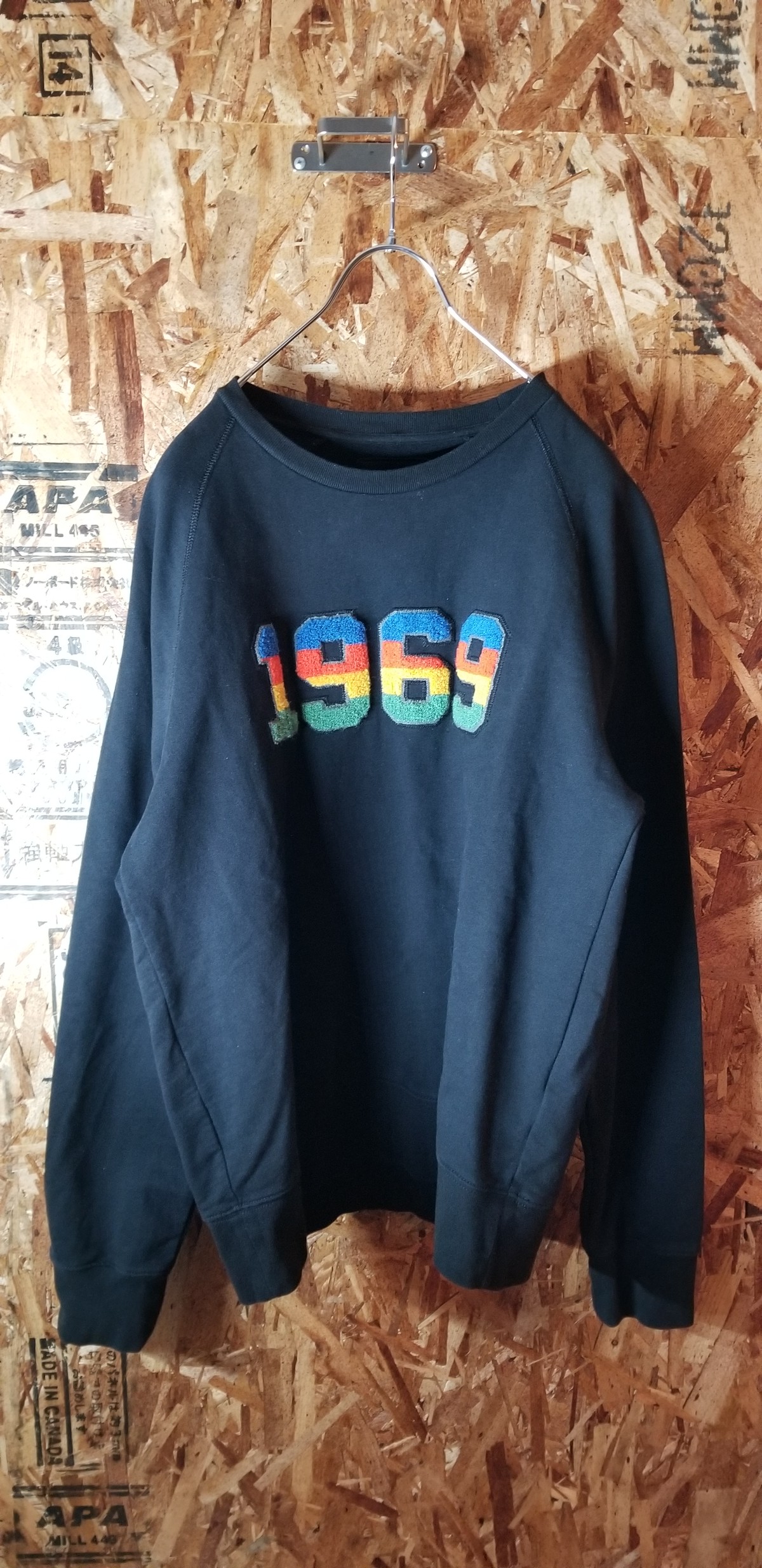 Gap 1969 レインボーロゴ スウェット トレーナー M Used Vintage Clothing Bridge