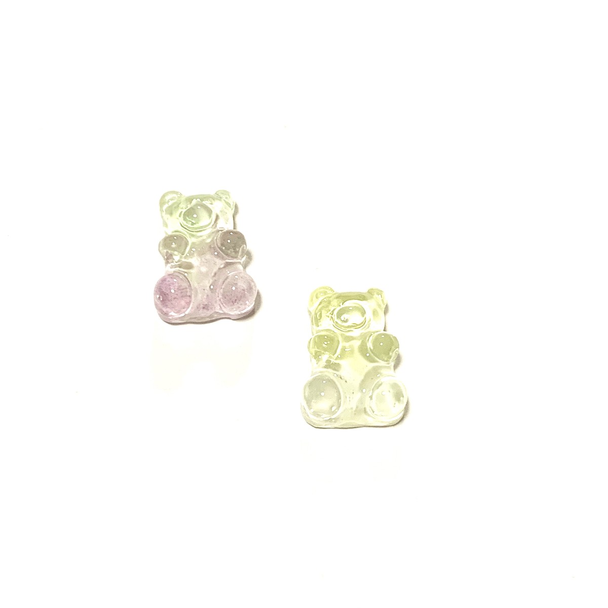 Jelly Bear Mix ネイルパーツ Yellowclub