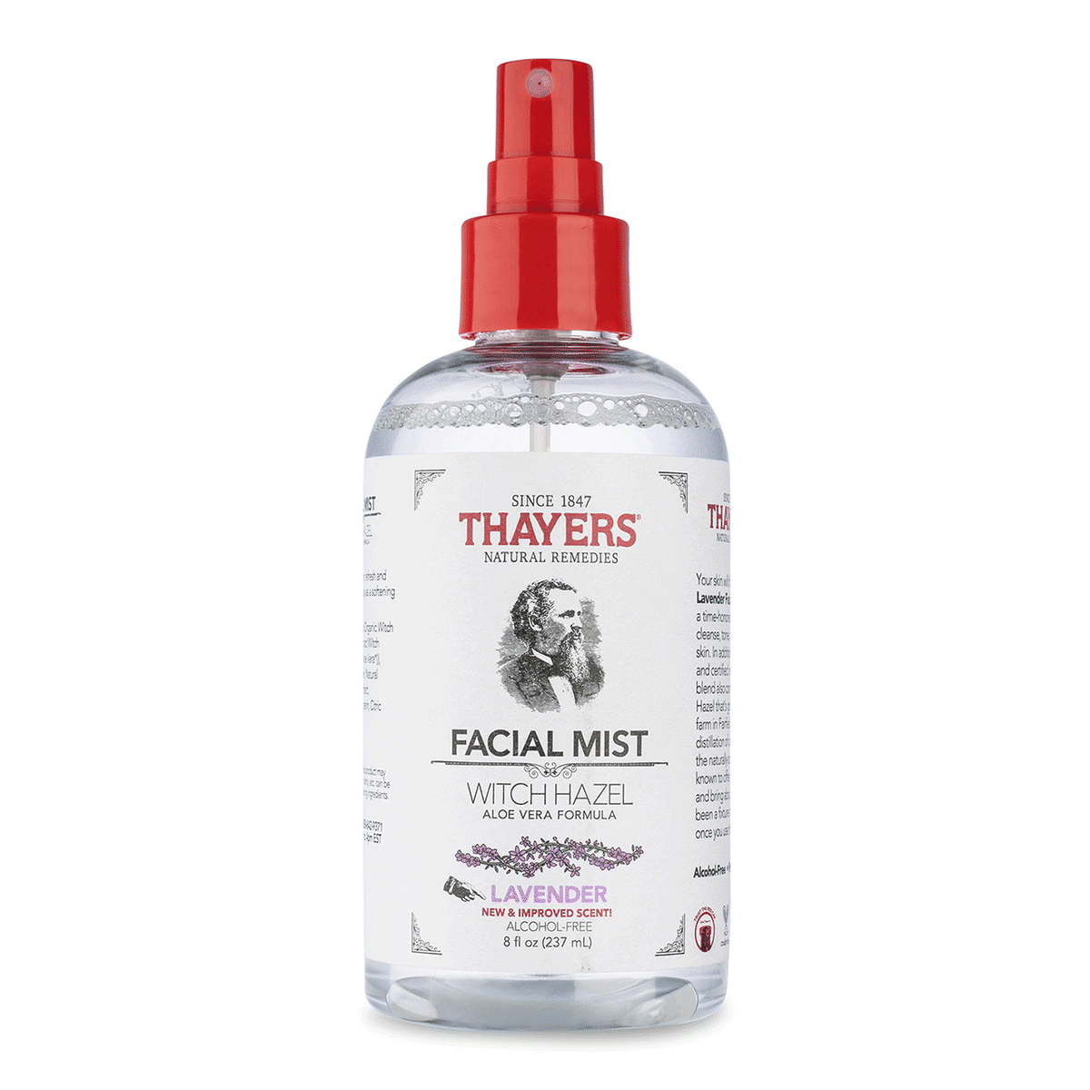 ラベンダー ウィッチヘーゼル アルコールフリー化粧水 237ml スプレータイプ オンラインストア ディープ フィールド ジャパン
