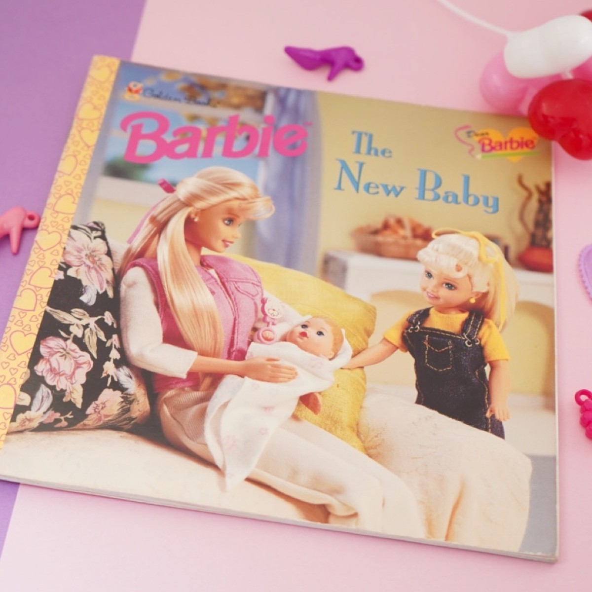 Barbie バービー 洋書 The New Baby ヴィンテージ ビンテージ Fancy ぷらんたん