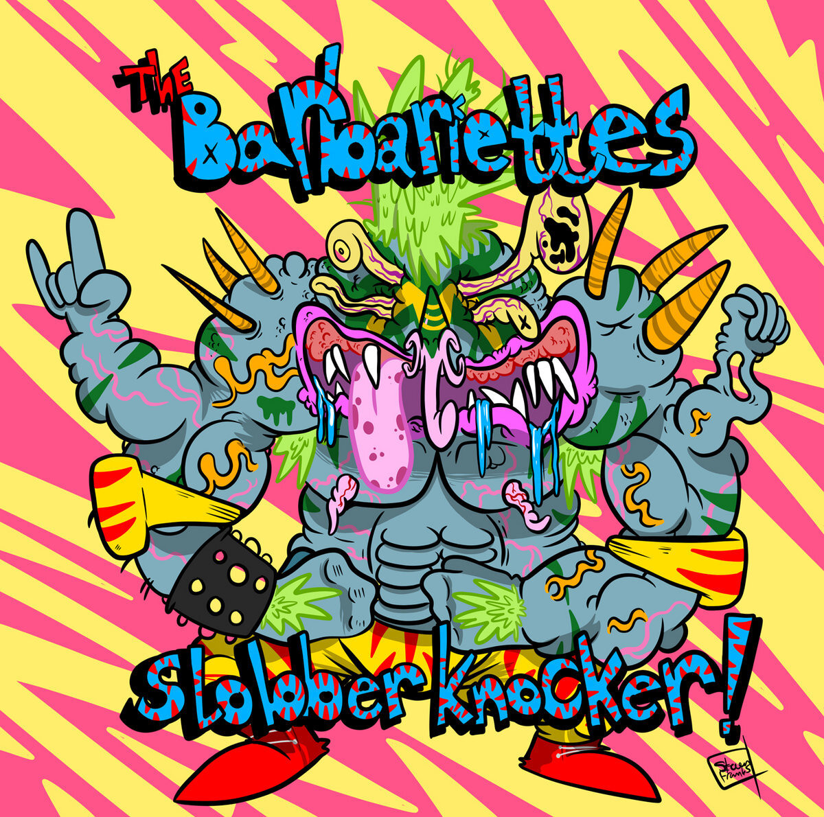 Barbariettes Slobber Knocker Cd Punker Than Me